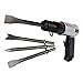 PowRyte Basic Medium Stroke Air Hammer with 4 Chisels