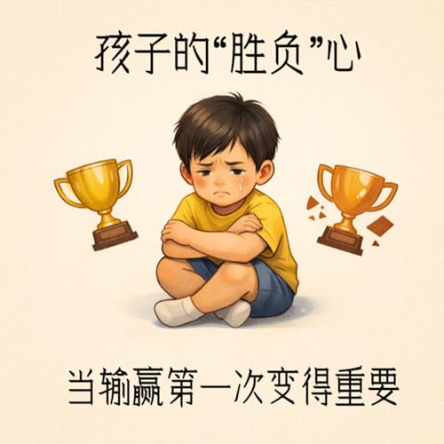 24. 孩子的&ldquo;胜负&rdquo;心：当输赢第一次变得这么重要(原因) cover art