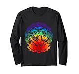 Photo Gallery maglietta spirituale con simbolo di shiva mantra di om namah shivaya maglia a manica Photo Gallery maglietta spirituale con simbolo di shiva mantra di om namah shivaya maglia a manica