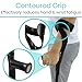 Vive Forearm Crutches (Pair) - Adjustable, Lightweight Arm Crutches Forearm for Adults - Ergonomic Arm Crutch Cuff and Comfortable Handles - Heavy Duty Crutches Non Slip Skid Replaceable Rubber Tips