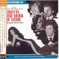 音楽：エンニオ・モリコーネ／『ある夕食のテーブル（日本未公開作品）』ＯＳＴ盤 音楽：エンニオ・モリコーネ／『ある夕食のテーブル（日本未公開