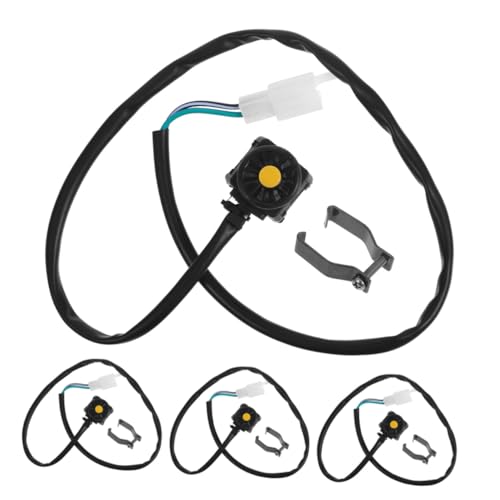 Kit de encendido para motocicleta y rutas todoterreno con cableado resistente de 4 piezas