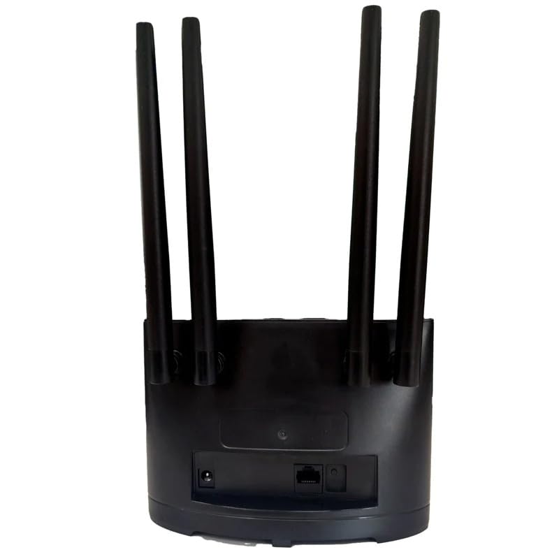 Generic Lapcare 4G Sim WiFi Router W123 User Manual
