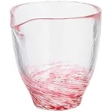 アデリア(ADERIA) 【 津軽びいどろ 片口 舞桜 285ml 日本製 個箱入 F62047 】 徳利 冷酒器 ガラス 日本酒 グラス ちろり おしゃれ ガラス 容器 入れ物 酒具 分酒器 ギフト 女性 母の日 父の日 夫婦 男性 引越し祝い 結婚 挨拶回り プチ 退職 プレゼント 誕生日 贈り物