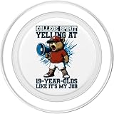 Zoom IMG-1 college spirit urlare a 19