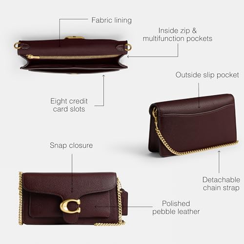 Image of Coach Tabby Chain Clutch