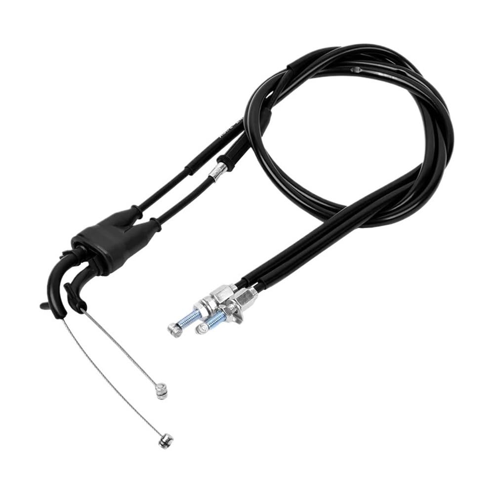 Accessori moto Cavo acceleratore Cavo di ritorno carburante compatibile con CRF450RWE 2020 CRF450R AC 2019 CRF450RX CRF450 CRF 450 RX accessory