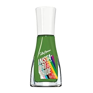Sally Hansen Insta Dri x GLAAD Nail Polish – Peak of Nature, 0.31 fl oz
