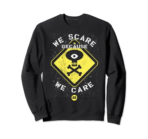 Sweatshirt Monsters Inc Disney Pixar idéal pour vos soirées cinéma cocooning