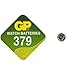 Produktbild GP SR63 Blister von 10 Knopfzellen Silberoxid kompatibel 379/V379/SR521SW