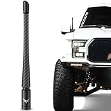 EcoAuto Universal Radio Antenna Topper for Trucks (8') - Compatible with Ford F-Series, Dodge Ram, Chevy Silverado, Jeep Wranglers & More - Ford F150 Accessories & Jeep Wrangler Accessories