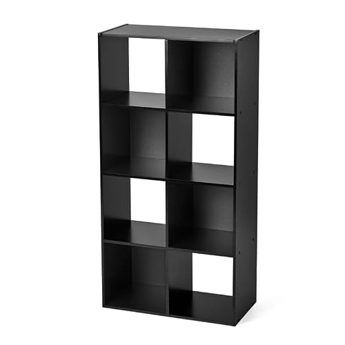 Ratoyal 11\" 8-Cube Storage Organizer, White