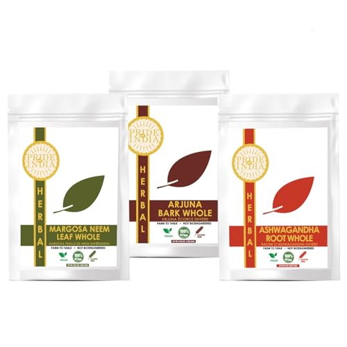 Pride Of India | Ayurvedic Healing Pack 15.06 oz | Arjuna