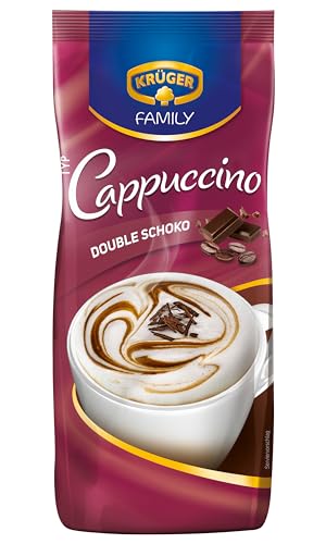 KRÜGER FAMILY Cappuccino Double Chocolat 500 g