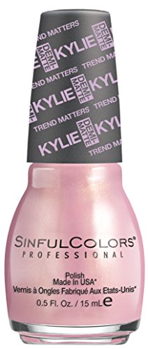 Sinful Colors Kylie Jenner Collection Nail Polish, Mauve On