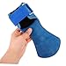 LIOOBO Wrist Braces for Lifting Weightlifting Wrist Straps Palm Protection Non-Slip Barbell Grip for Gym