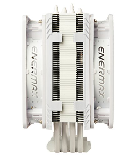 Enermax Side-Flow Cpu Cooler Ets-T40Fit-W White Cluster #TOP1