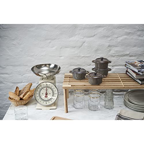 Staub, Mini Cocotte Set, 4-fach, rund, Ceramic By Staub