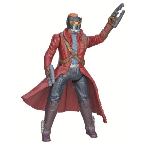 Marvel Guardianes de la Galaxia - Figura de Rapid Revealers Star Lord