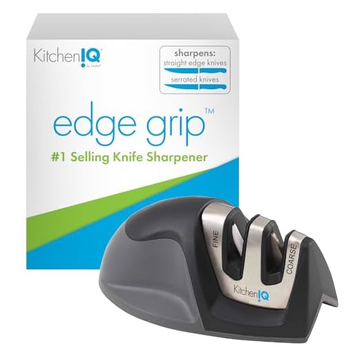 Edgeware 50009 2-Stage Edge Grip Knife Sharpener