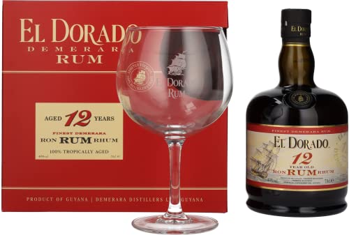 El Dorado 12YO Gold Rum 70cl