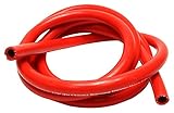 HPS Performance 3/4' ID Red high Temp Reinforced Silicone Heater Hose 10 feet roll, Max Working...
