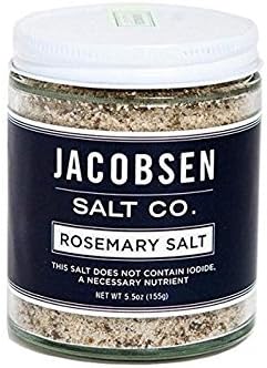 JACOBSEN SALT CO Rosemary Salt, 5.5 OZ
