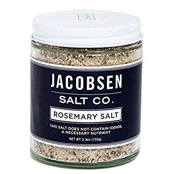 JACOBSEN SALT CO Rosemary Salt, 5.5 OZ