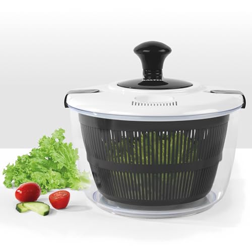 Salter 3.5L Salad Spinner - Effortless Wash & Dry for Fresh Salads - Image 4