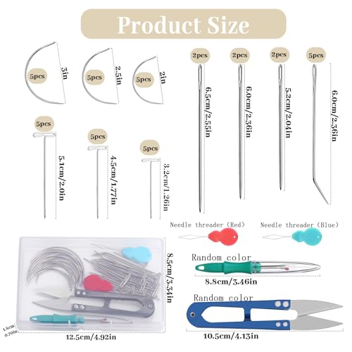 Hilo para Extensiones de Cabello 153 Yardas x6 miniatura 2