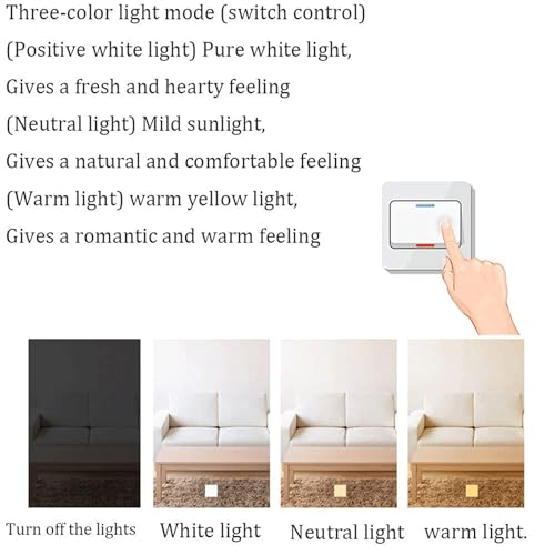 Plafonnier carré en bois LED dimmable de 50cm pour éclairage intérieur