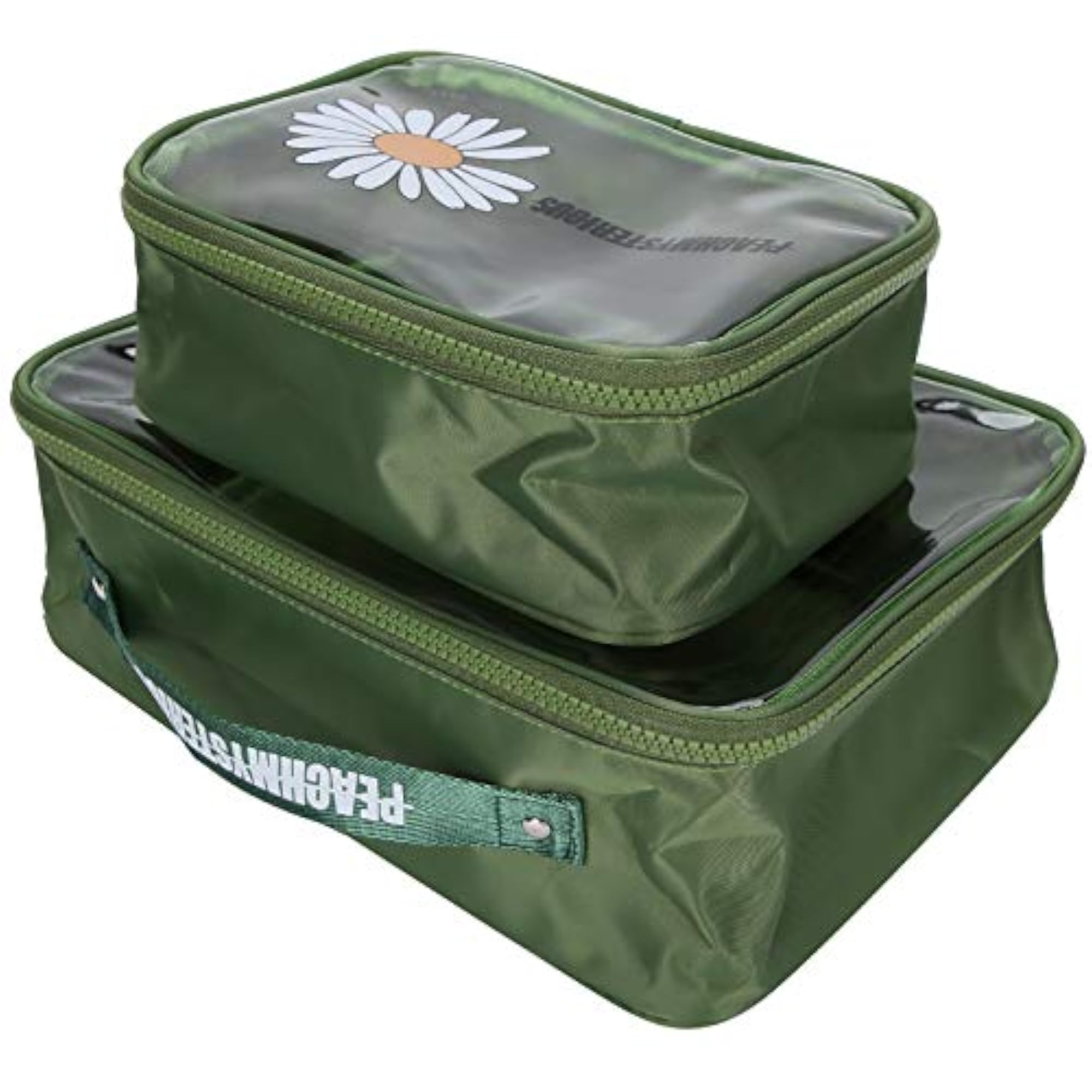PVC Transparent Makeup Bag, Travel Toiletry Organizer