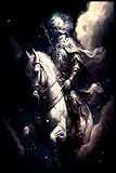 Knight Quaderno a quadretti (Italian Edition)
