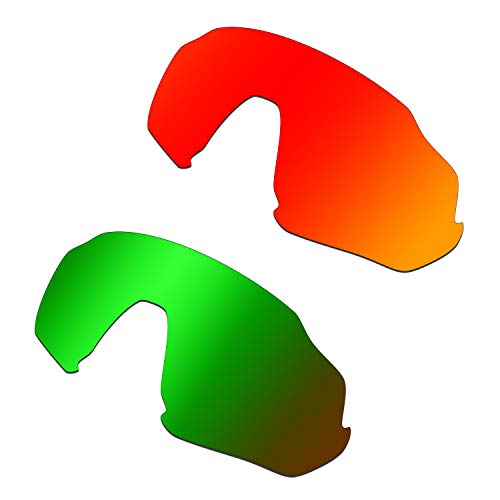 Lentille Oakley Flight Jacket de rechange pour réparer des verres solaires rayés