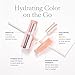 Josie Maran Blushing Argan Multi-Use Make Up Stick - Lip, Eye & Cream Blush Stick - Argan & Mineral-Based Pigments - Soft & Smoothing Moisture - Sheer & Luminous Color (4 Pieces)