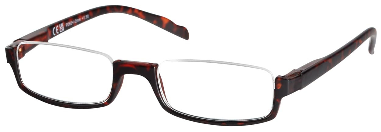 Remaldi Unisex Tortoise Broadway Reading Glasses, 2