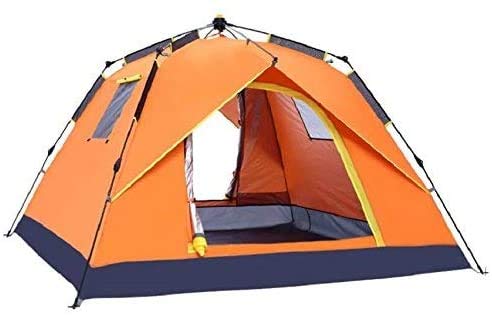 Carpa automática para 3-4 personas, plegable y resistente miniatura 1