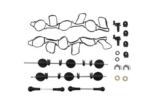 Kit réparation ailerons collecteur d'admission V6 2.7 3.0 TDI pour Audi A4 A5 A6 Q5 Q7