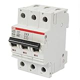Bemessungsstrom=20A ABB S263UC C20 Leitungsschutzschalter 20A, 3 Pol Sicherungsautomat Type C