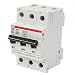 Produktbild ABB S263UC C20 Leitungsschutzschalter 20A, 3 Pol Sicherungsautomat Type C