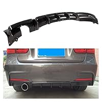 Amazon | カーボンファイバーリアバンパーディフューザー、BMW 3