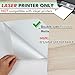 Koala Waterproof Paper for Laser Printer, 11x17 In Tearproof Printer Paper, Matte Double Sided Printable White Film 25 Sheets For Printing Backpacking Maps