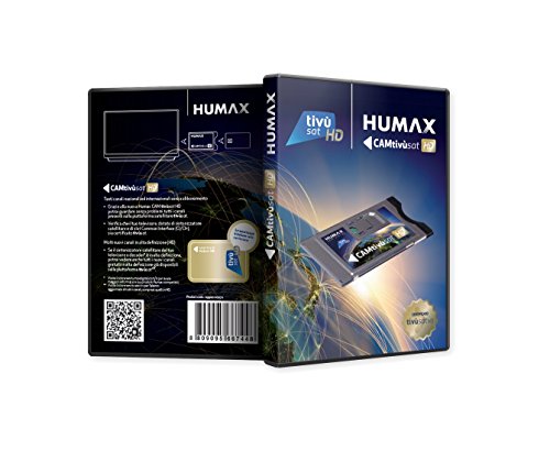 Humax CAM Tivùsat HD con Smartcard Tivùsat HD