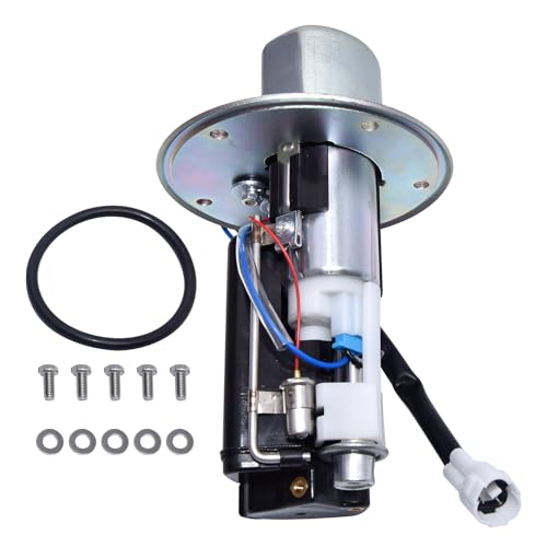 Farpida 15100-29G00 Fuel Pump Assembly Fits for Suzuki GSXR-600 GSXR-750 2004-2005 Replace# 1510029G00 GSXR600 GSXR750 Fuel Sending Unit (3-PIN Plug)