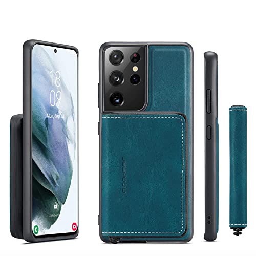 Étui portefeuille 2 en 1 Samsung Galaxy S21 avec boucle magnétique