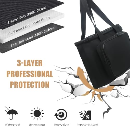 Portable Coffee Machine Storage Bag - Durable Oxford Fabric, Multi-Purpose Travel Carry Case for Business Trips and Outdoor Adventures - Image 8