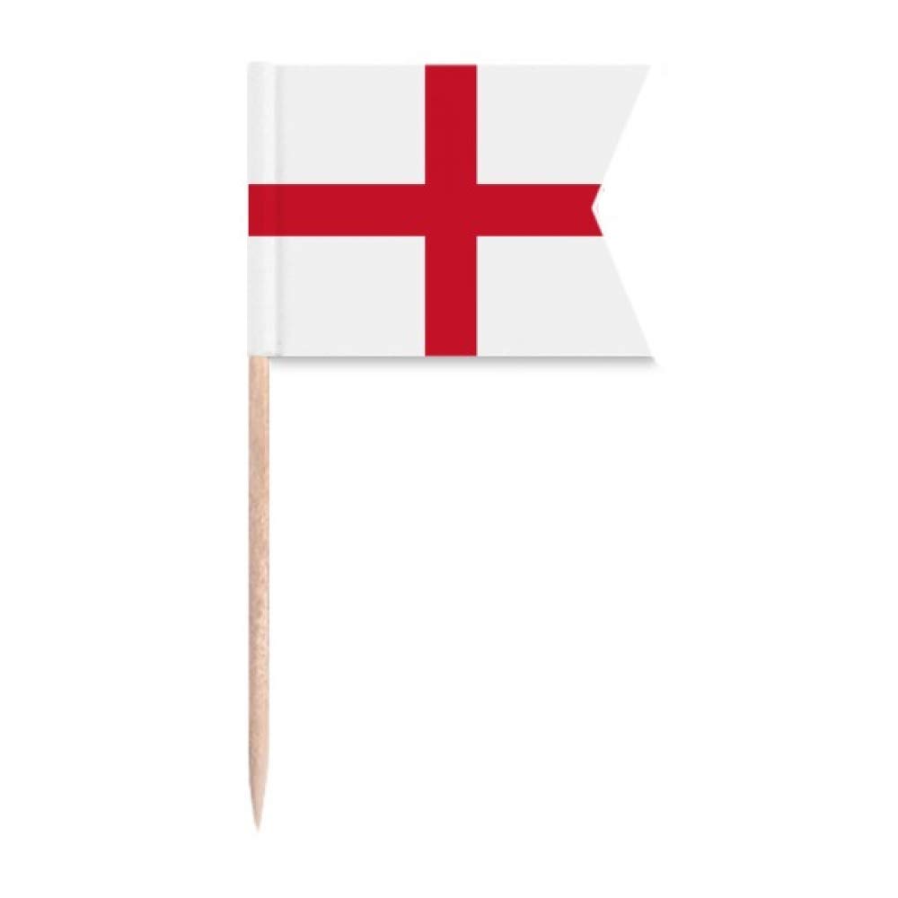 Drapeau Angleterre de gâteau cure-dent de décoration pour pique fromage