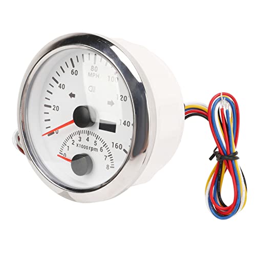 }Xs[h[^[AIP67hXeXX`[0~160MPH DC9~32V GPSXs[h[^[ʊmFAATVp8000RPM^R[^[t(zCg_CVo[x[)