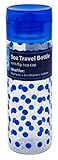 Sprayco Travel Bottle 3 Ounce Cylinder With Flip Top (12 Pieces) Assorted Colors (89ml)