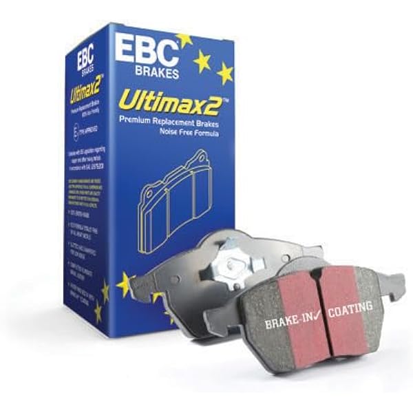 DP1740 EBC Klocki hamulcowe ULTIMAX2 Brakes